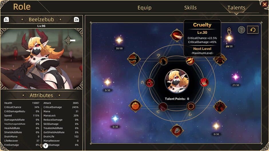 Скриншот 4 из Idle Devils: Ultimate Edition