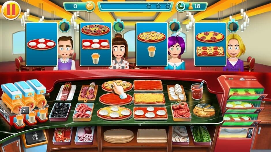 Скриншот 1 из Cooking Tycoons - 3 in 1 Bundle Upgrade Edition