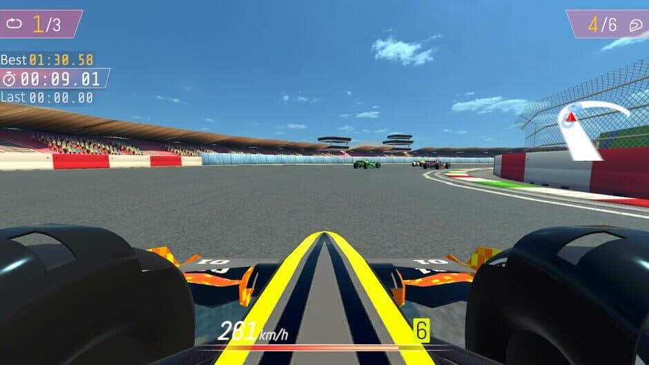 Скриншот 3 из Formula Racing Pro 2026: GOTY Edition