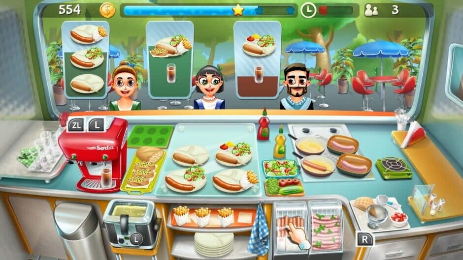Скриншот 5 из Cooking Tycoons - 3 in 1 Bundle Upgrade Edition