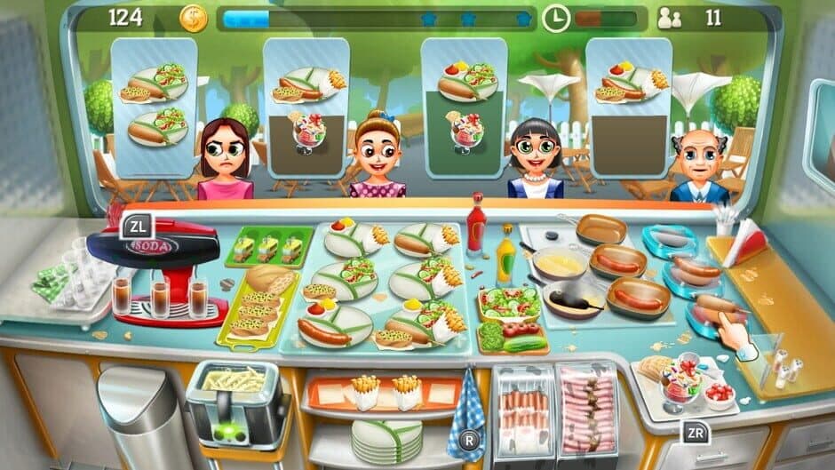 Скриншот 6 из Cooking Tycoons - 3 in 1 Bundle Upgrade Edition