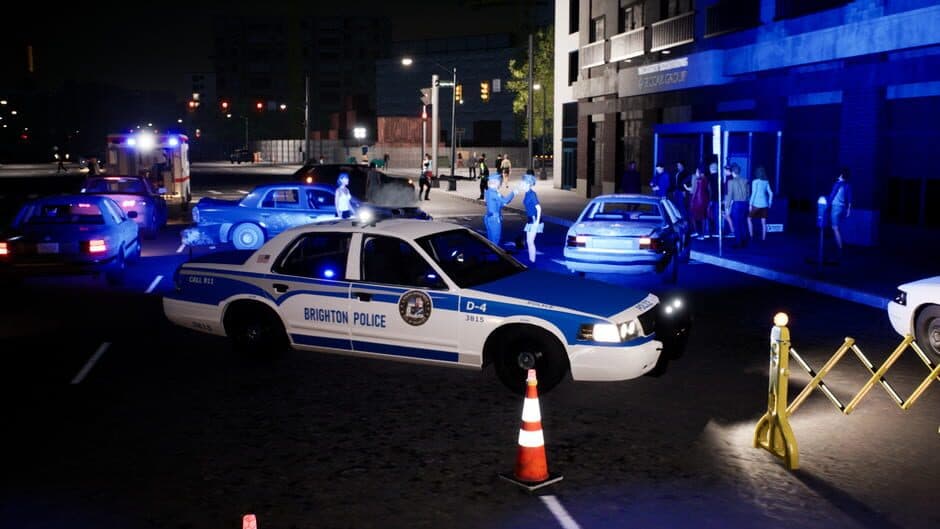 Скриншот 3 из Police Simulator: Patrol Officers - Complete Edition