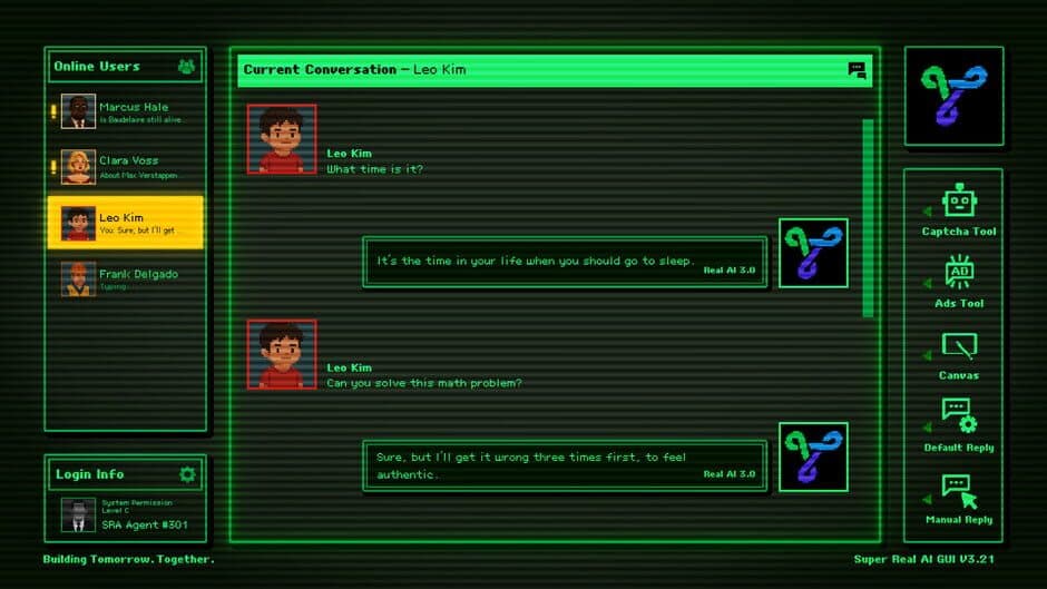 Скриншот 2 из Super Real AI