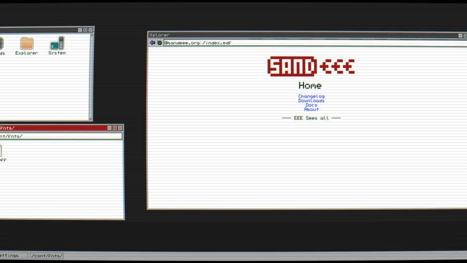 Скриншот 3 из SandEEE