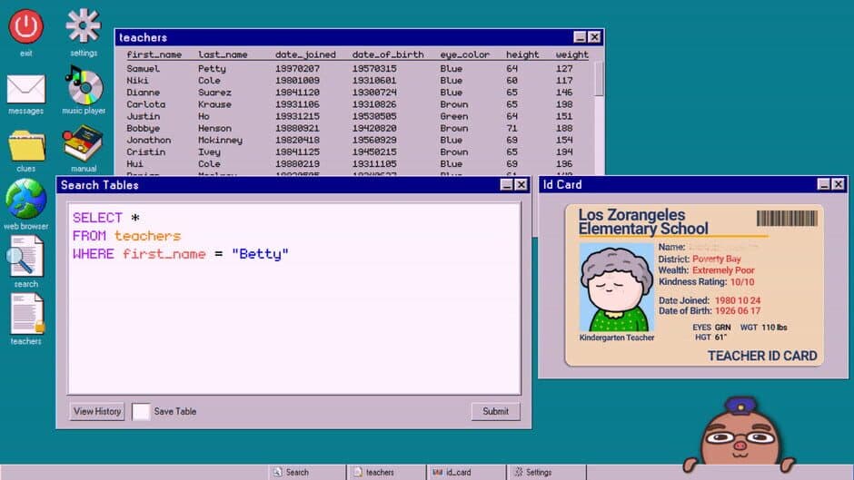 Скриншот 1 из Database Detective: Minor Crimes Division