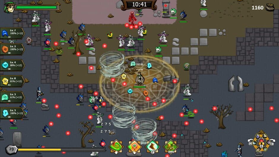 Скриншот 1 из Path of The Runecaster