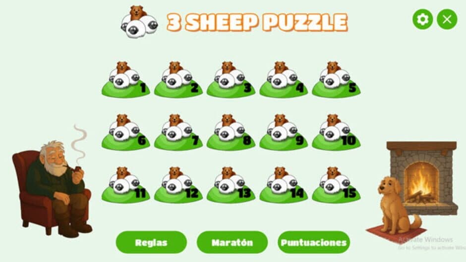 Скриншот 1 из 3 Sheep Puzzle