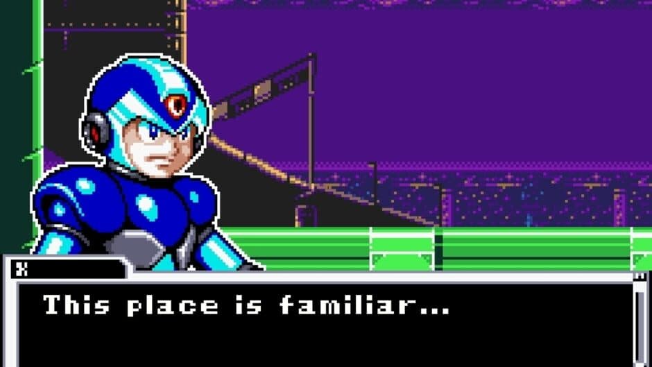 Скриншот 1 из Mega Man DXtreme