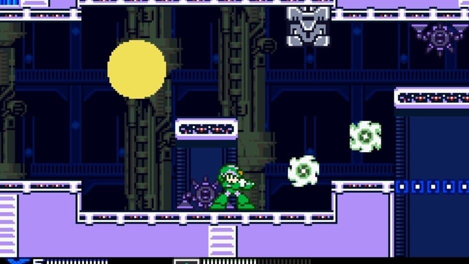 Скриншот 2 из Mega Man DXtreme