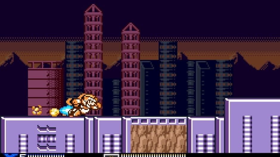 Скриншот 3 из Mega Man DXtreme