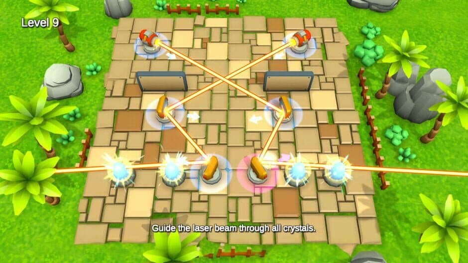 Скриншот 1 из Cazzarion: Laser Puzzle