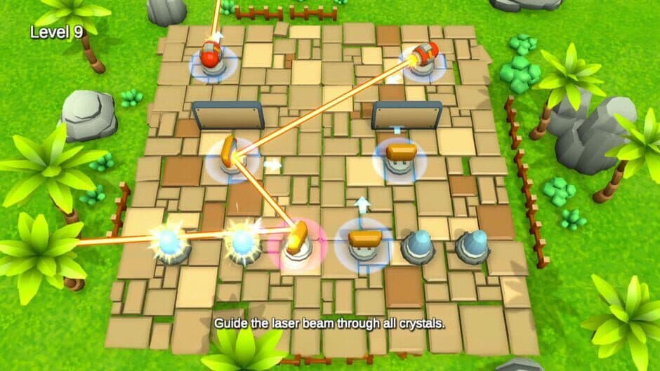 Скриншот 2 из Cazzarion: Laser Puzzle