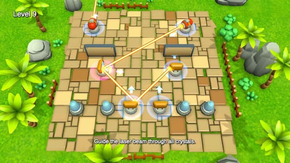 Скриншот 3 из Cazzarion: Laser Puzzle