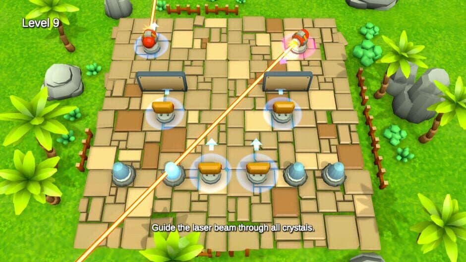 Скриншот 4 из Cazzarion: Laser Puzzle