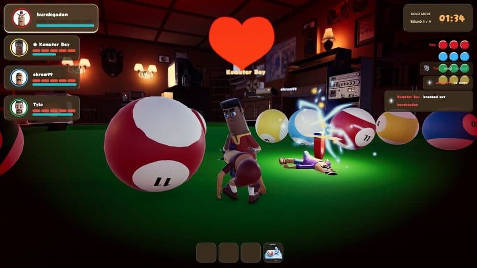 Скриншот 3 из Bait Ball Party