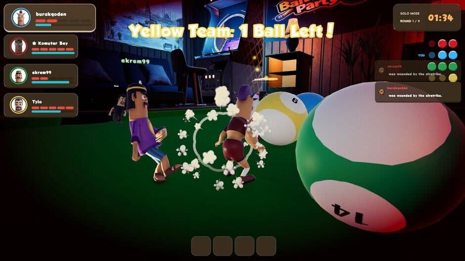 Скриншот 7 из Bait Ball Party
