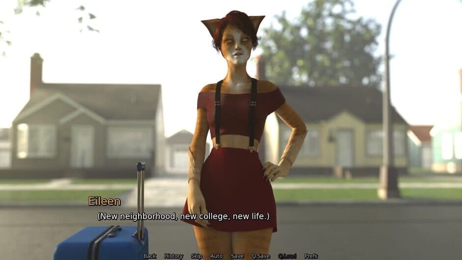 Скриншот 1 из Furry College