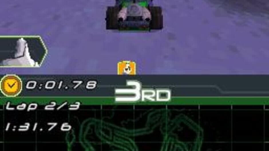 Скриншот 1 из Ben 10: Galactic Racing