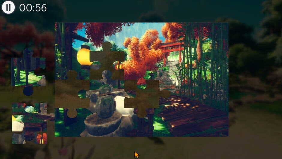 Скриншот 1 из Jigsaw Puzzle: Cozy Fantasy Worlds