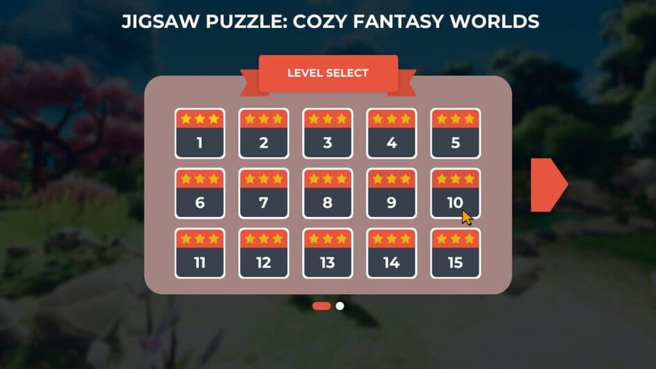 Скриншот 5 из Jigsaw Puzzle: Cozy Fantasy Worlds