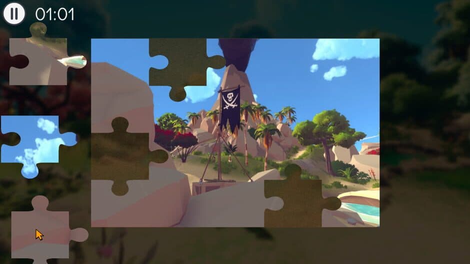 Скриншот 2 из Jigsaw Puzzle: Cozy Fantasy Worlds