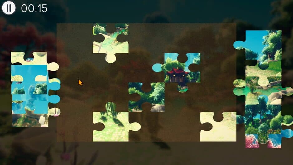 Скриншот 4 из Jigsaw Puzzle: Cozy Fantasy Worlds