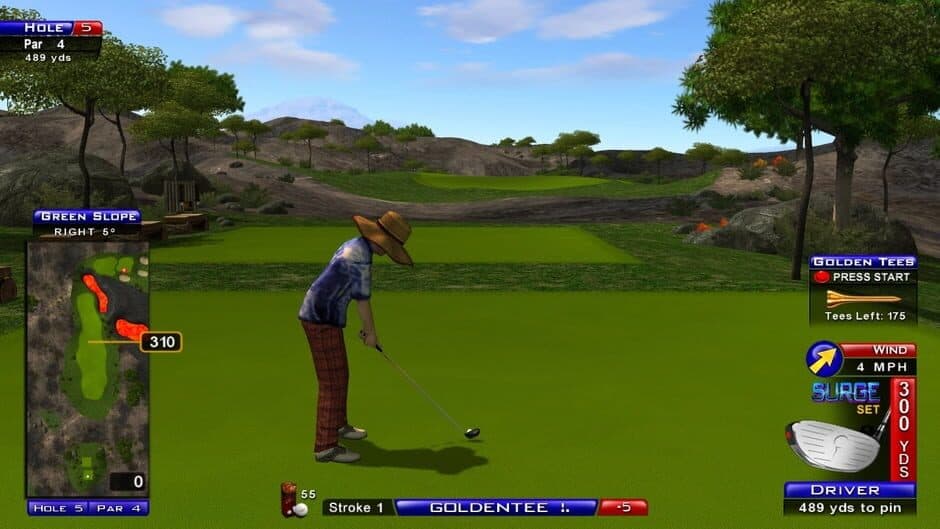 Скриншот 1 из Golden Tee Live