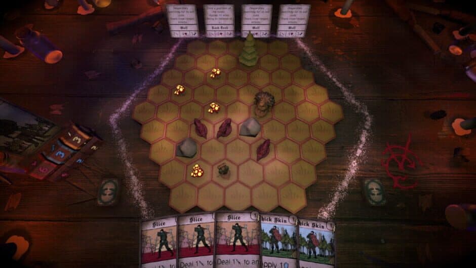 Скриншот 2 из The Grimwood Hex