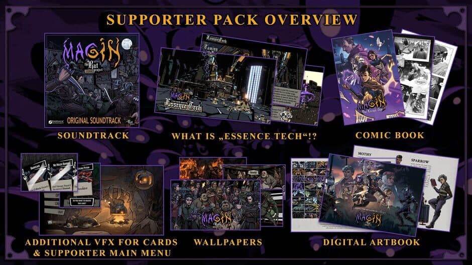 Скриншот 1 из Magin: The Rat Project Stories - Supporter Pack