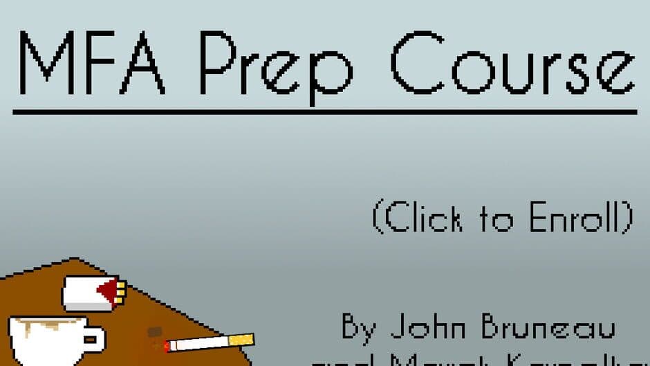 Скриншот 1 из MFA Prep Course