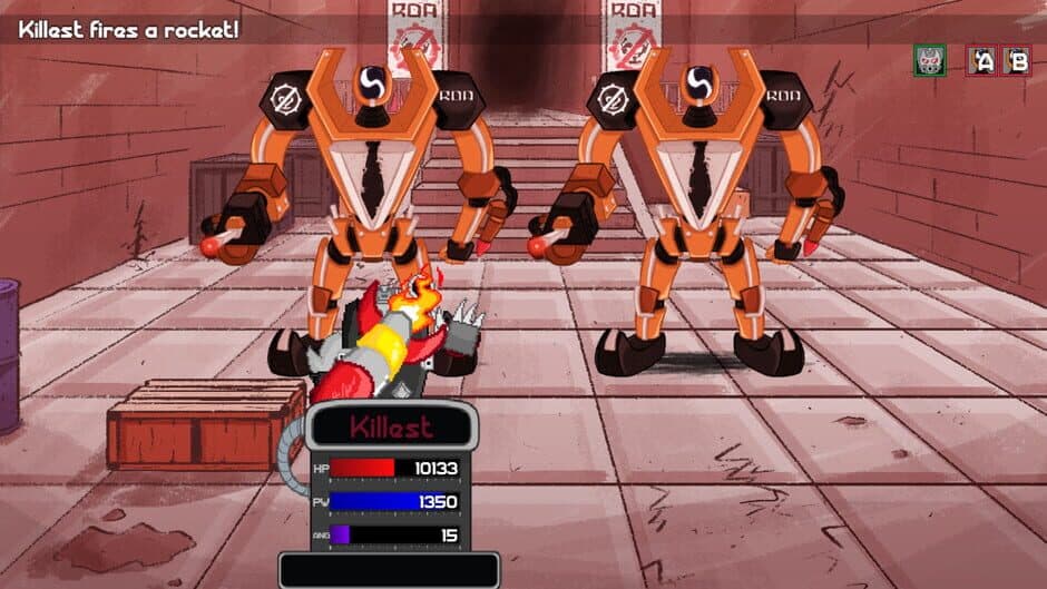 Скриншот 8 из Killest Fights Craw-Mech
