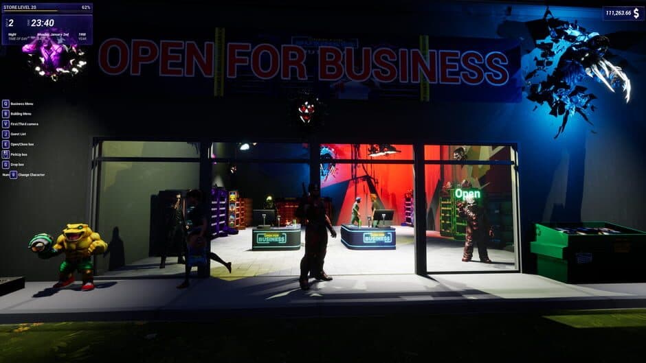 Скриншот 4 из Open For Business