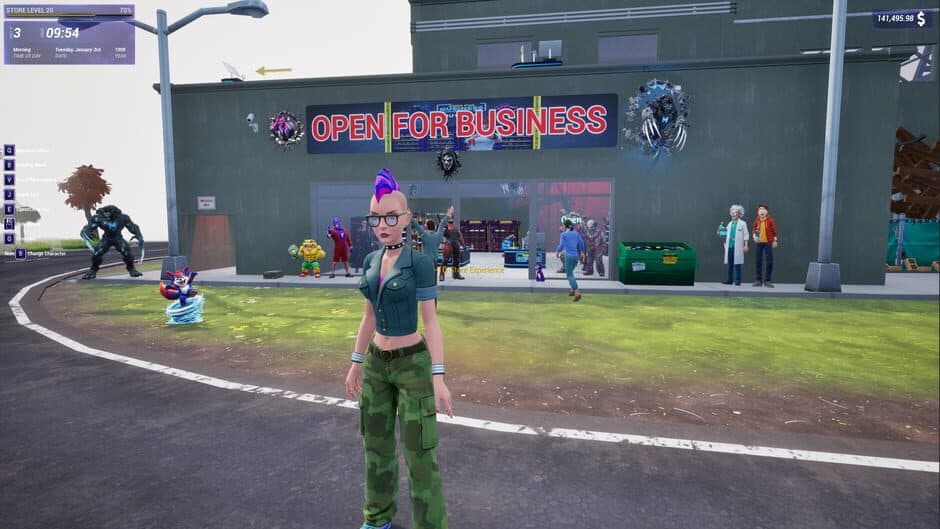 Скриншот 5 из Open For Business