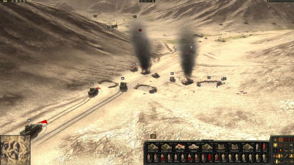 Скриншот 1 из Theatre of War: Rearmed