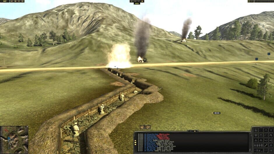 Скриншот 2 из Theatre of War: Rearmed