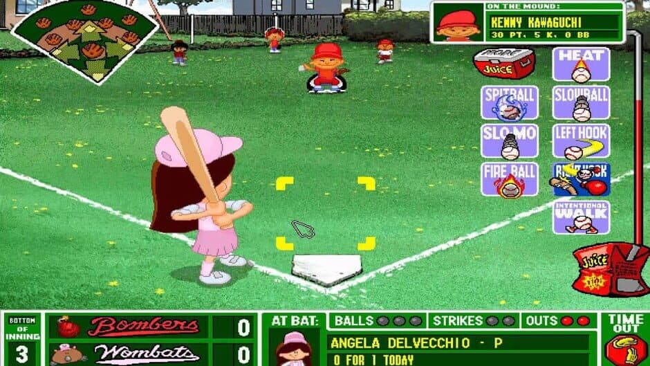 Скриншот 3 из Backyard Baseball