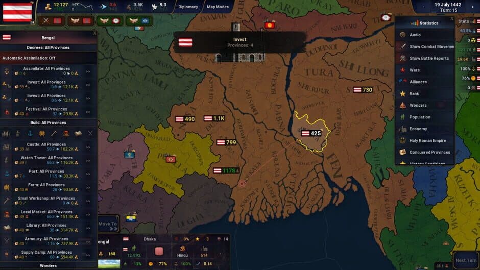 Скриншот 8 из Age of History II: Definitive Edition