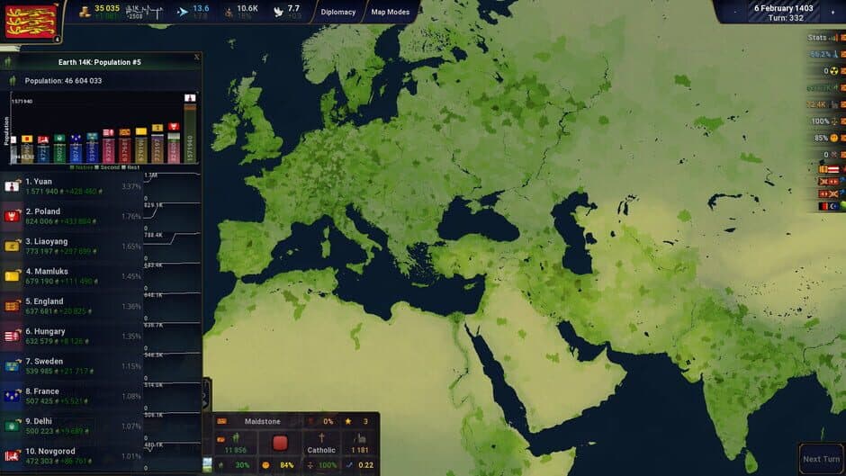 Скриншот 12 из Age of History II: Definitive Edition