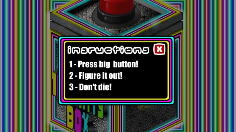 Скриншот 2 из The Insanity Box