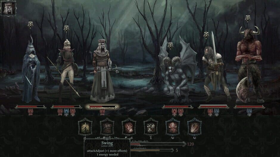 Скриншот 1 из Shrouded Lands