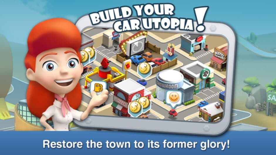 Скриншот 2 из Car Town Streets