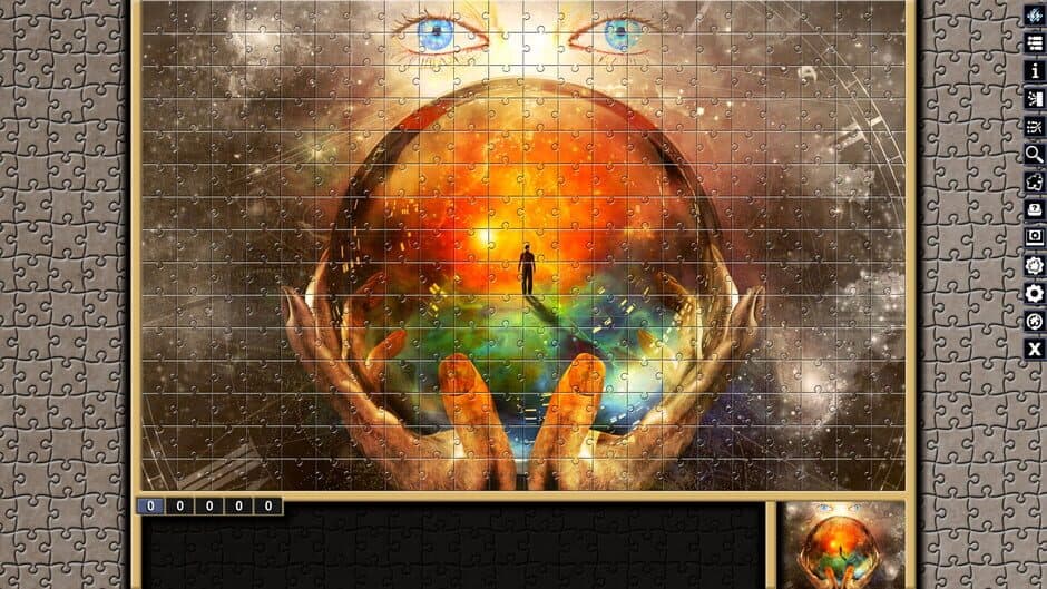 Скриншот 3 из Pixel Puzzles: Illustrations & Anime - Jigsaw Pack: Occult
