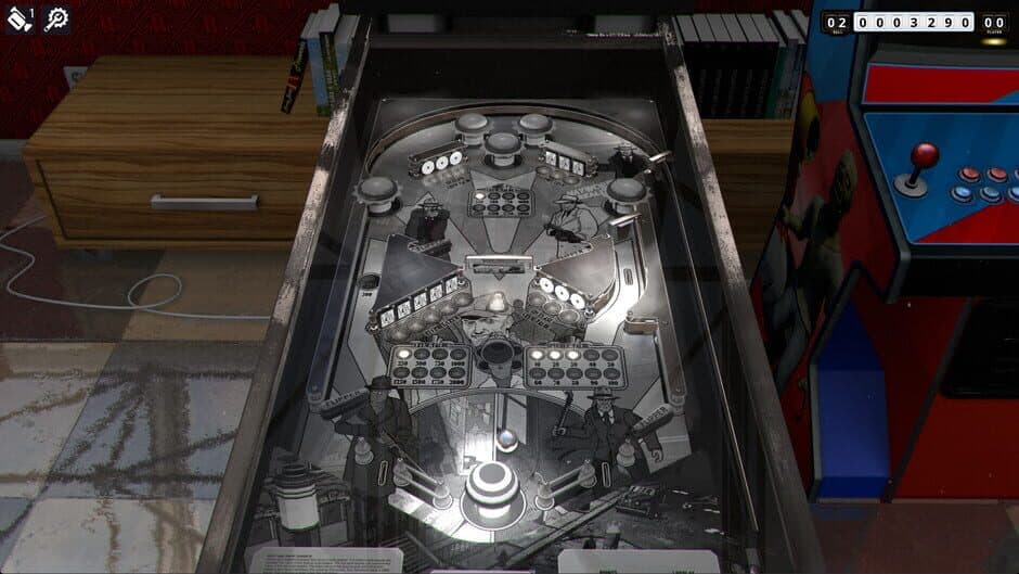 Скриншот 1 из Zaccaria Pinball: Fallen Aces Table Pack