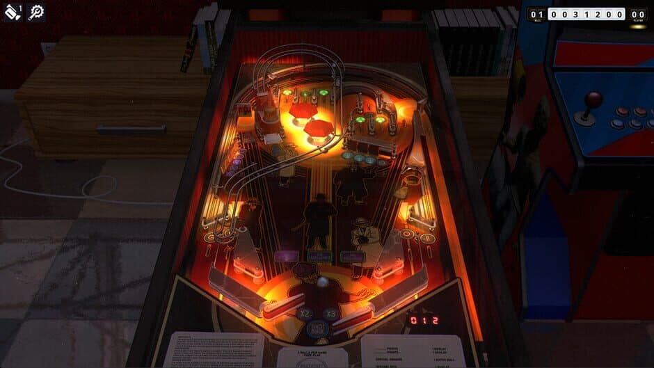 Скриншот 2 из Zaccaria Pinball: Fallen Aces Table Pack