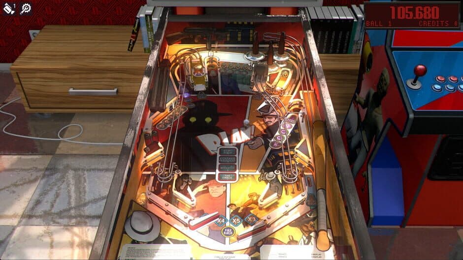 Скриншот 3 из Zaccaria Pinball: Fallen Aces Table Pack