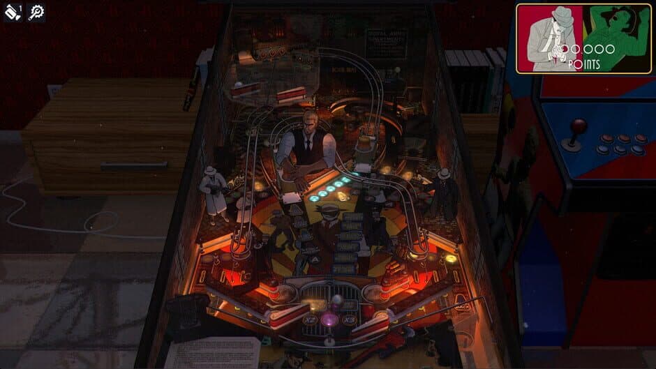 Скриншот 4 из Zaccaria Pinball: Fallen Aces Table Pack
