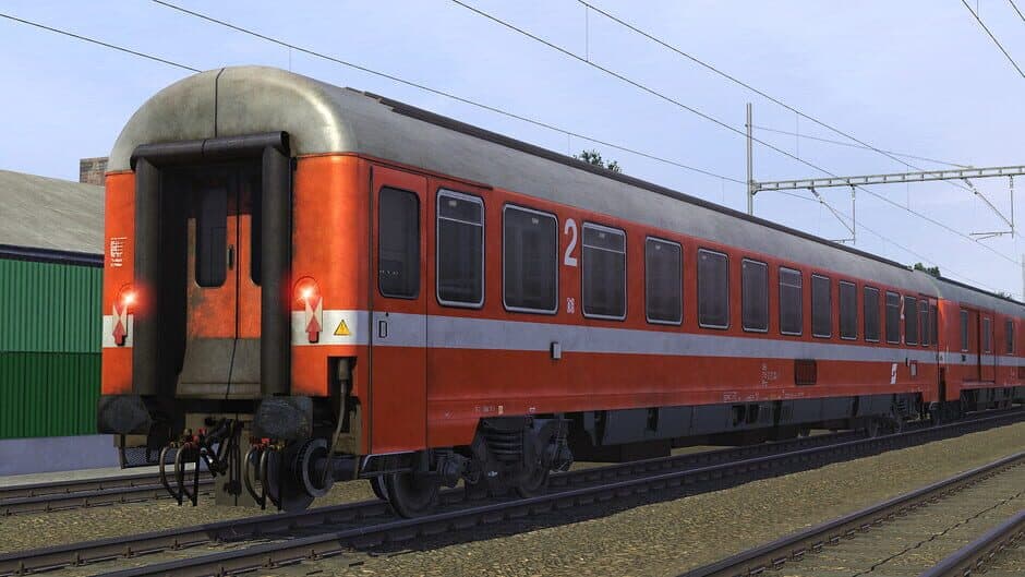 Скриншот 12 из Trainz Plus DLC: OBB Eurofima Second Class Pack