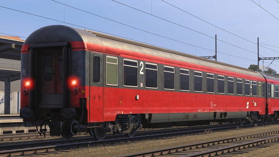 Скриншот 5 из Trainz Plus DLC: OBB Eurofima Second Class Pack