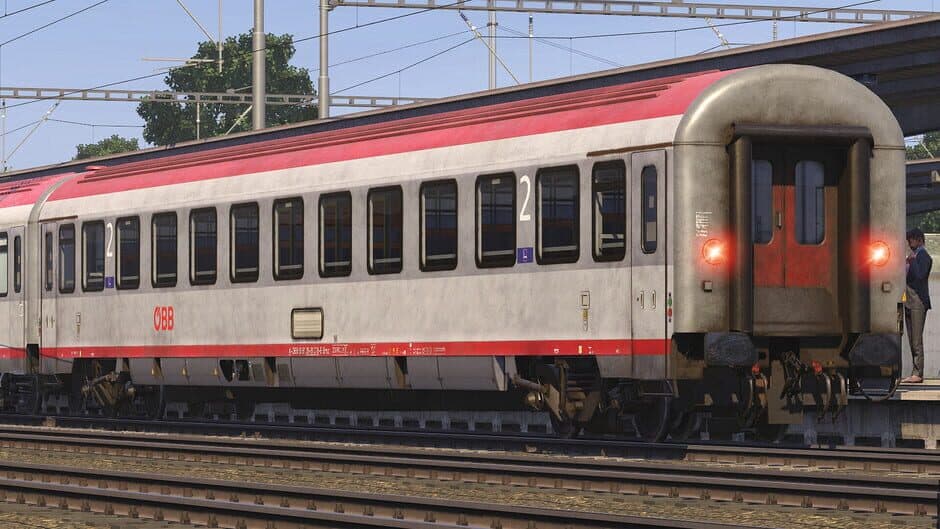 Скриншот 6 из Trainz Plus DLC: OBB Eurofima Second Class Pack