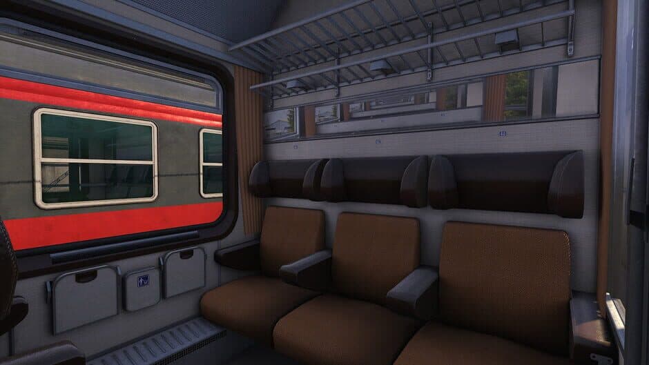 Скриншот 7 из Trainz Plus DLC: OBB Eurofima Second Class Pack